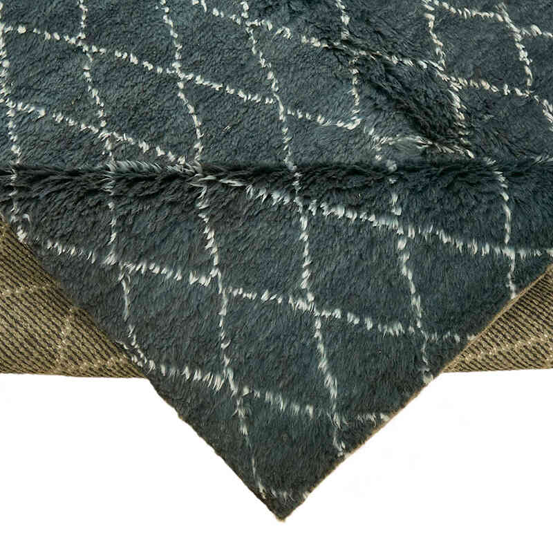 New Contemporary Hand-Knotted Rug - K0082331