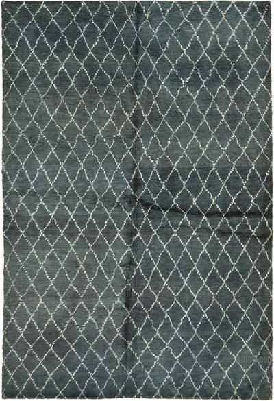 Fas Stili Yeni El Dokuma Tülü - 187 cm x 275 cm