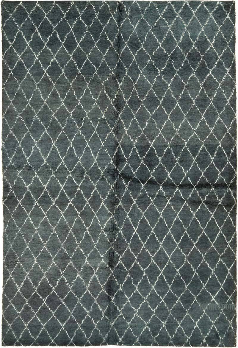 New Contemporary Hand-Knotted Rug - K0082331