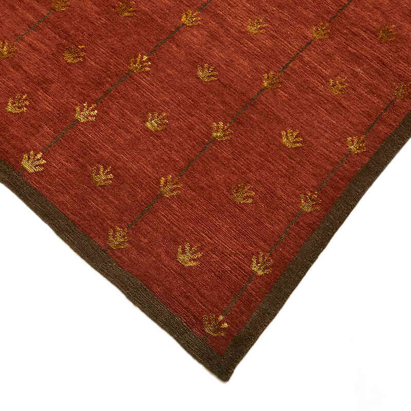 New Contemporary Hand-Knotted Rug - K0082336