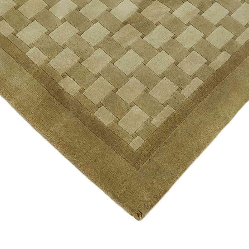 New Contemporary Hand-Knotted Rug - K0082344