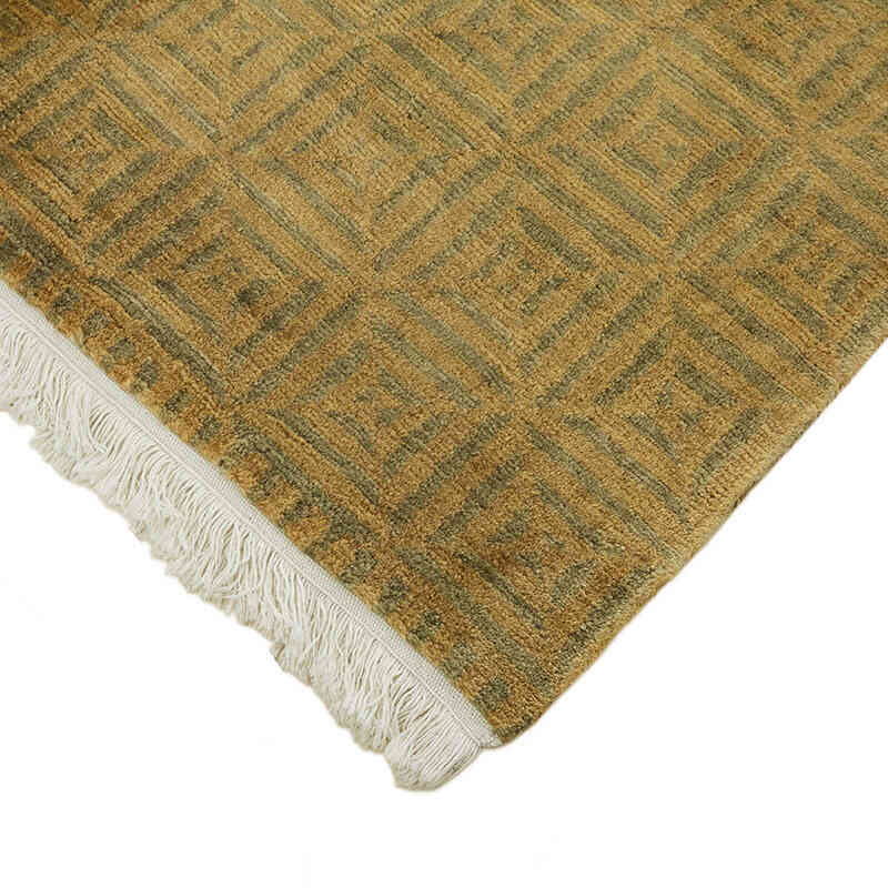 New Contemporary Hand-Knotted Rug - K0082346