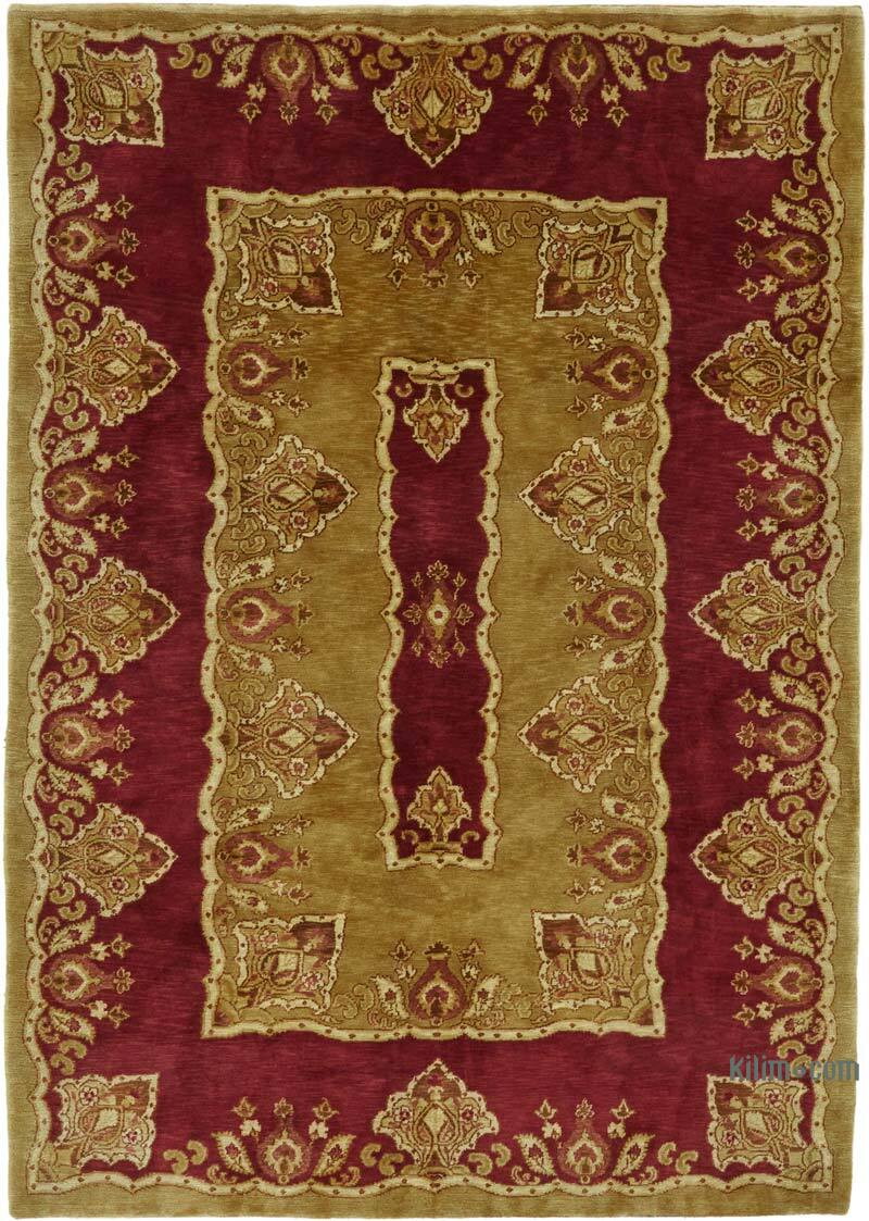 Yeni El Dokuma Usak Halisi - K0082354