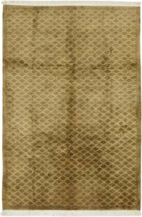 New Contemporary Hand-Knotted Rug