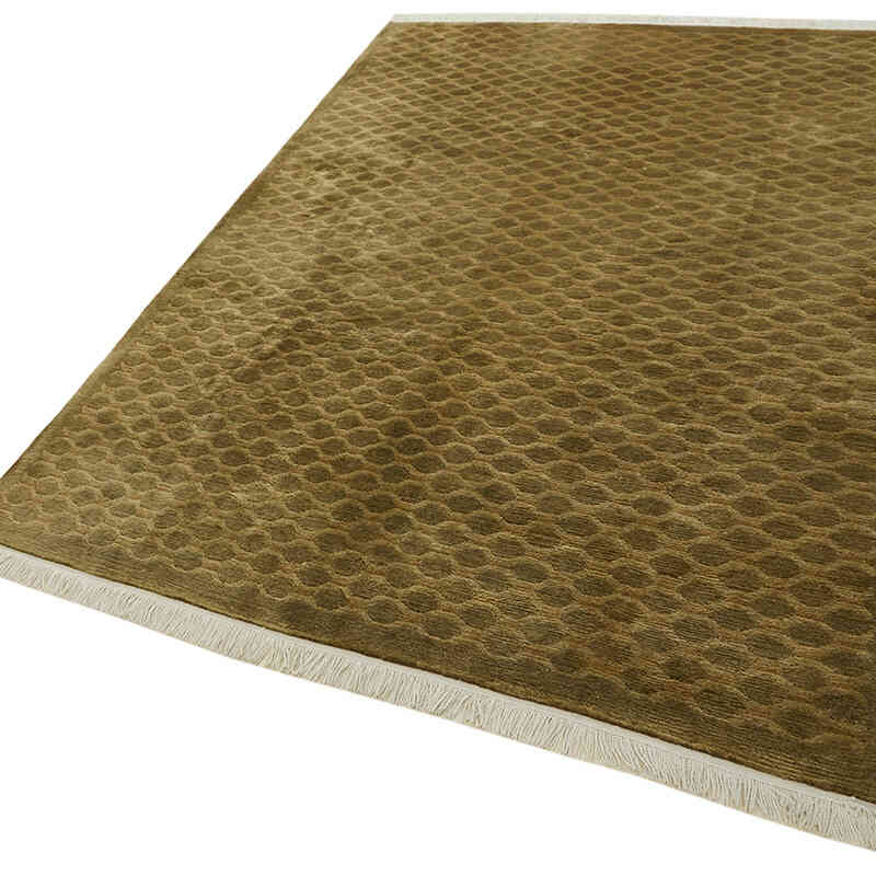 New Contemporary Hand-Knotted Rug - K0082356