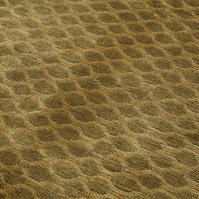 New Contemporary Hand-Knotted Rug - K0082356