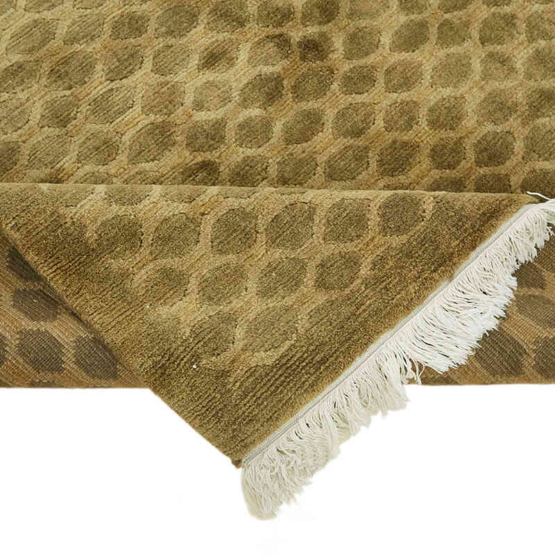 New Contemporary Hand-Knotted Rug - K0082356