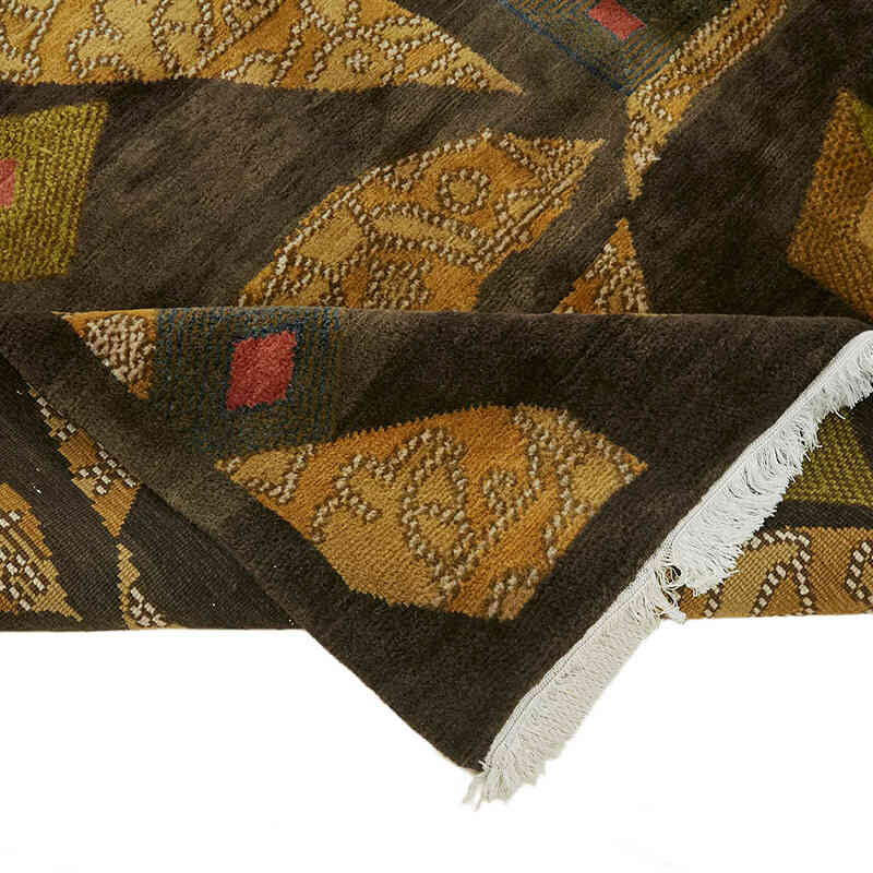 New Contemporary Hand-Knotted Rug - K0082364