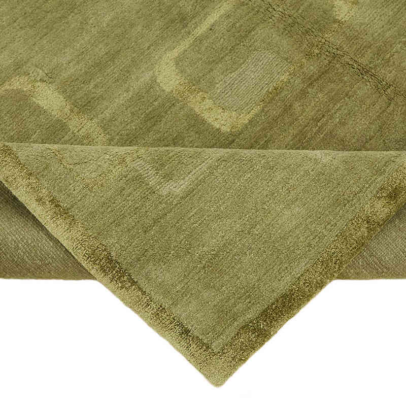New Contemporary Hand-Knotted Rug - K0082365