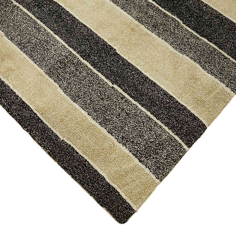 Nueva Alfombra Anudada a Mano - K0082367