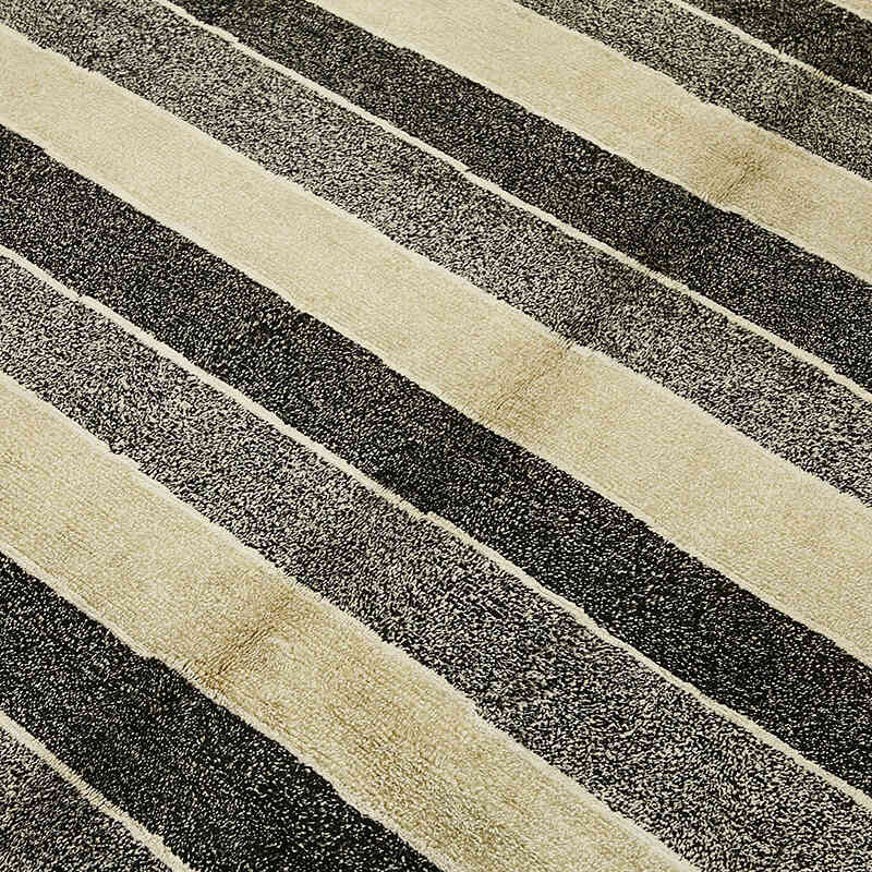 Nueva Alfombra Anudada a Mano - K0082367