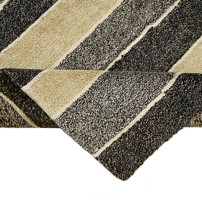 Nueva Alfombra Anudada a Mano - K0082367