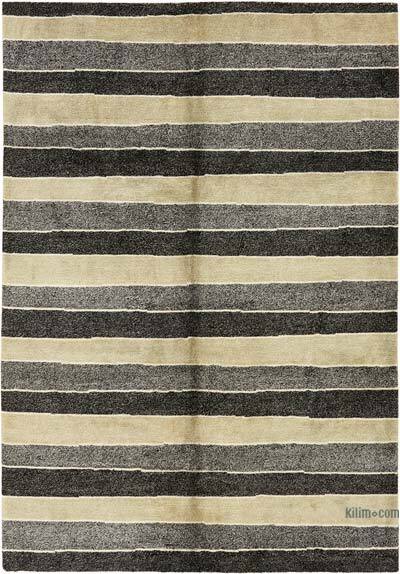 New Contemporary Hand-Knotted Rug
