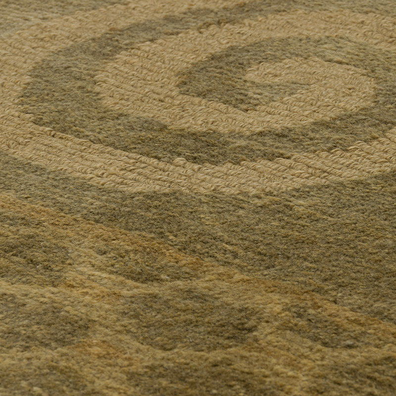 New Contemporary Hand-Knotted Rug - K0082369