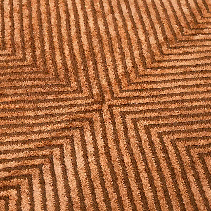 Nueva Alfombra Anudada a Mano - K0082370