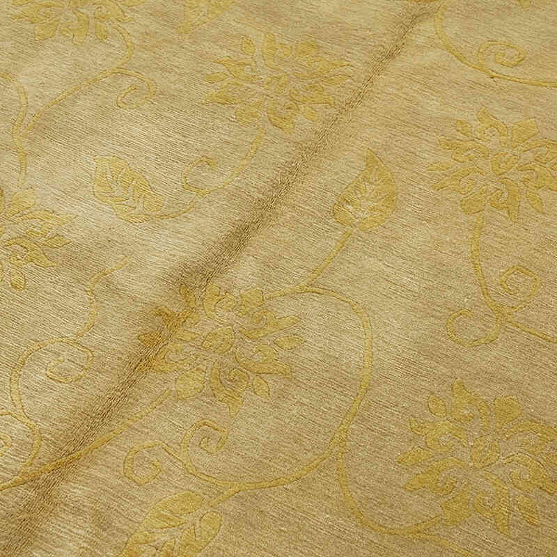 New Contemporary Hand-Knotted Rug - K0082373