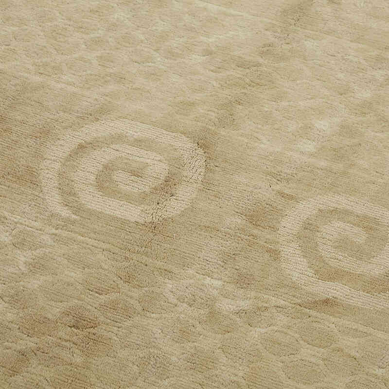 Nueva Alfombra Anudada a Mano - K0082376