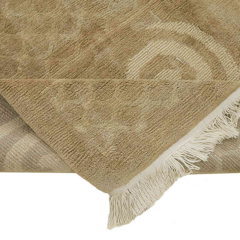 Nueva Alfombra Anudada a Mano - K0082376