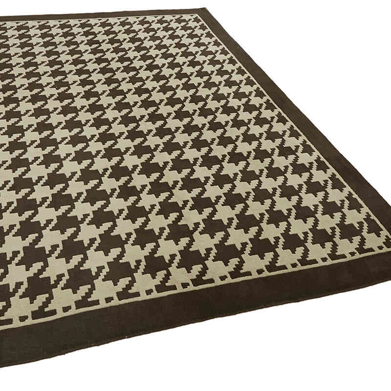 New Contemporary Hand-Knotted Rug - K0082378