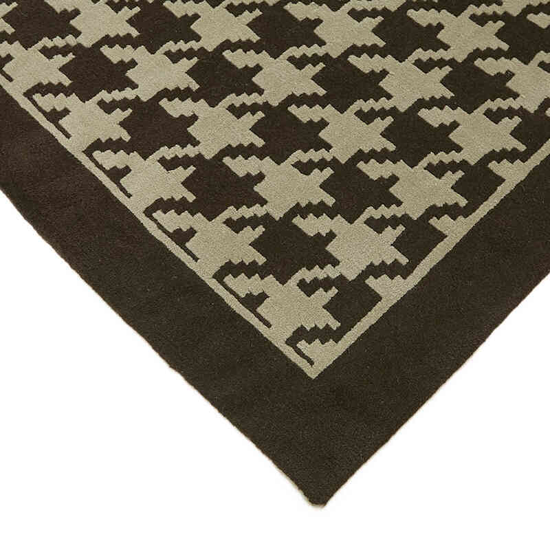 New Contemporary Hand-Knotted Rug - K0082378