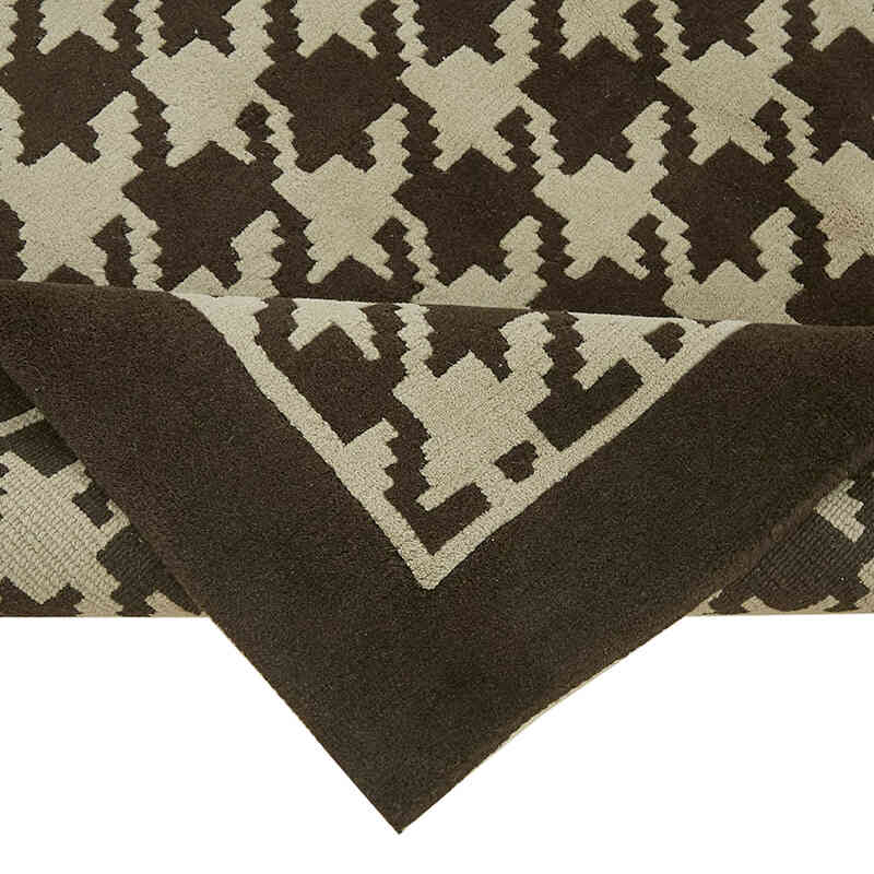 New Contemporary Hand-Knotted Rug - K0082378