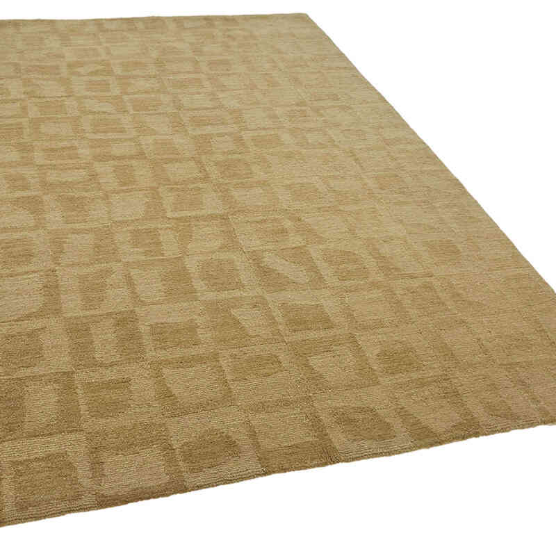 Nueva Alfombra Anudada a Mano - K0082379