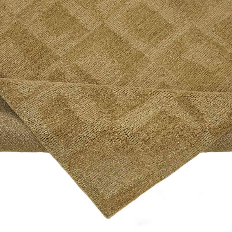 Nueva Alfombra Anudada a Mano - K0082379