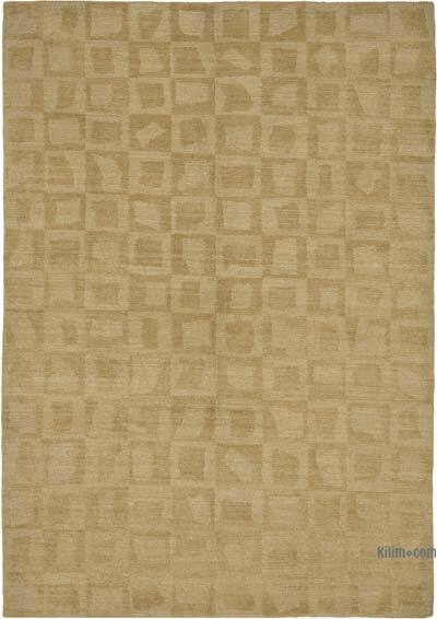New Contemporary Hand-Knotted Rug