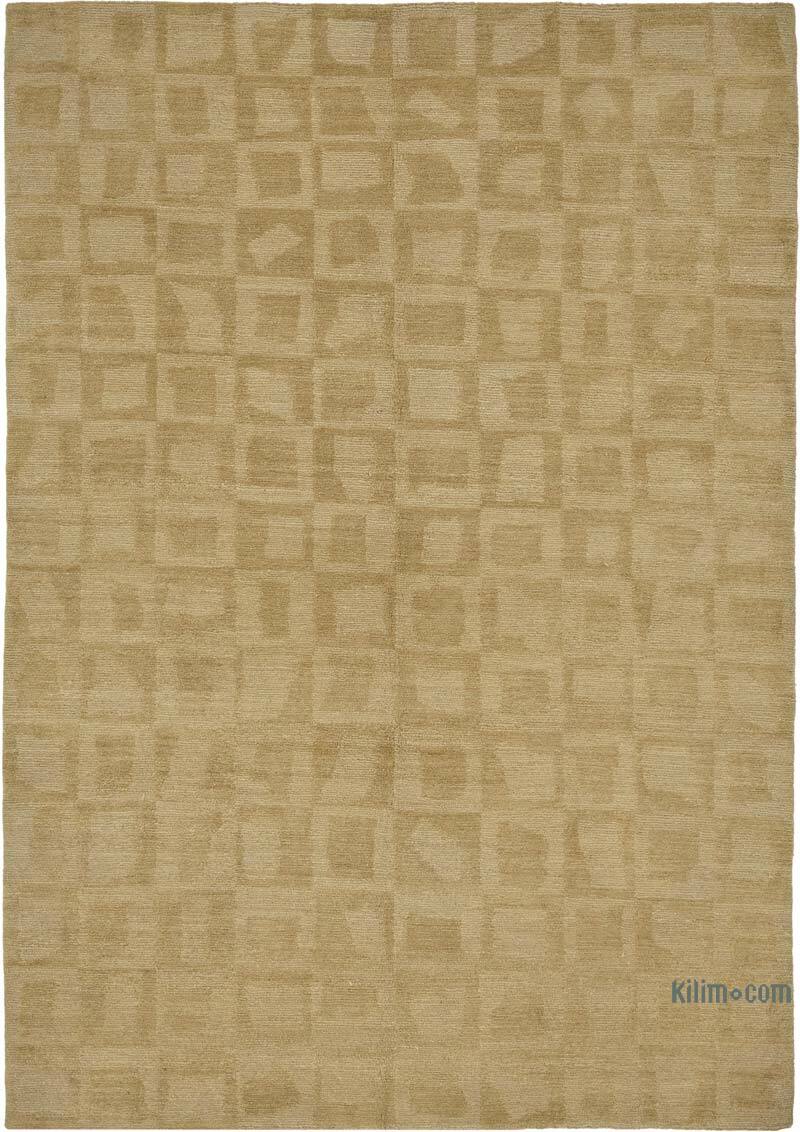 Nueva Alfombra Anudada a Mano - K0082379