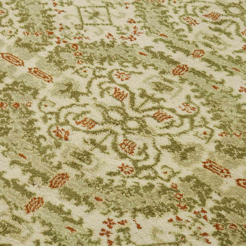 New Hand-Knotted Wool Oushak Rug - K0082380