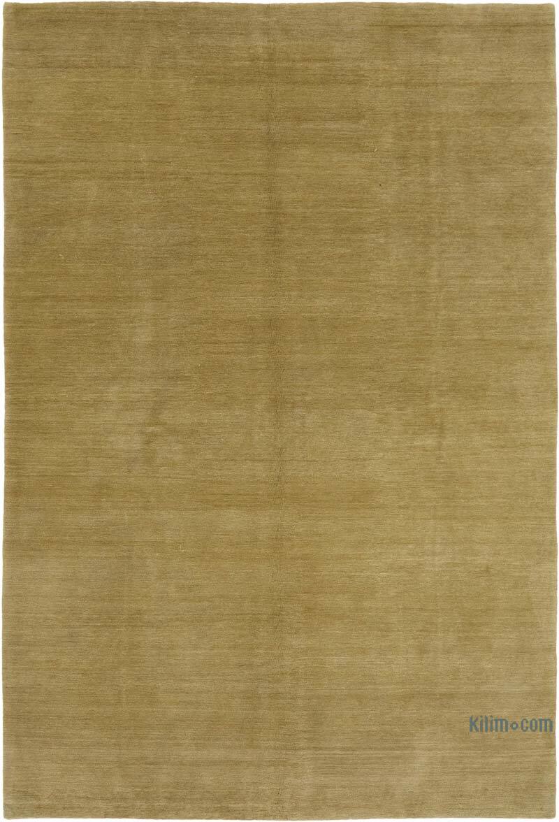 Nueva Alfombra Anudada a Mano - K0082382