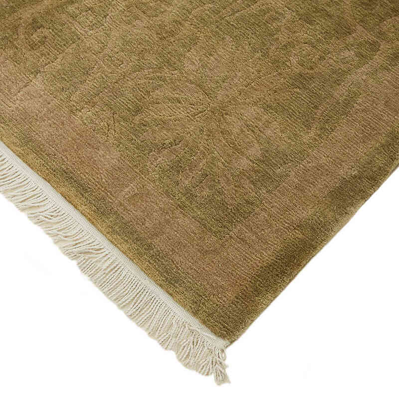New Contemporary Hand-Knotted Rug - K0082383