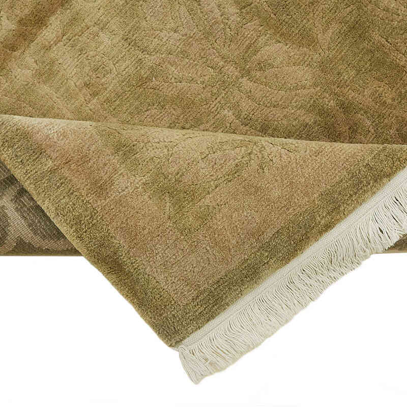New Contemporary Hand-Knotted Rug - K0082383