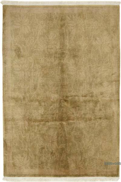 New Contemporary Hand-Knotted Rug