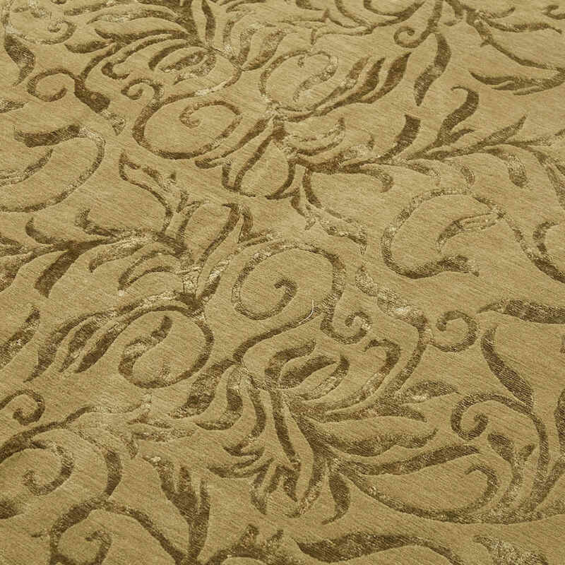 New Contemporary Hand-Knotted Rug - K0082386