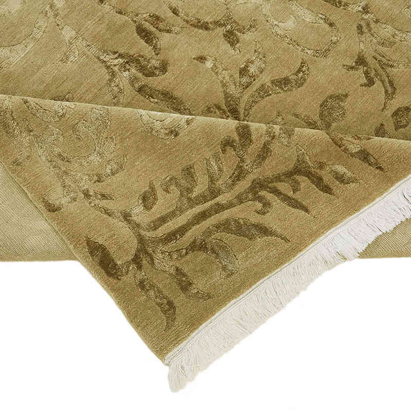 New Contemporary Hand-Knotted Rug - K0082386