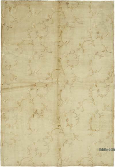 New Contemporary Hand-Knotted Rug