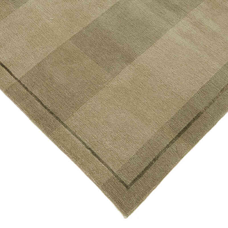 New Contemporary Hand-Knotted Rug - K0082389