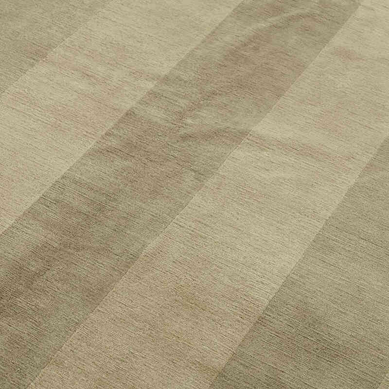 New Contemporary Hand-Knotted Rug - K0082389
