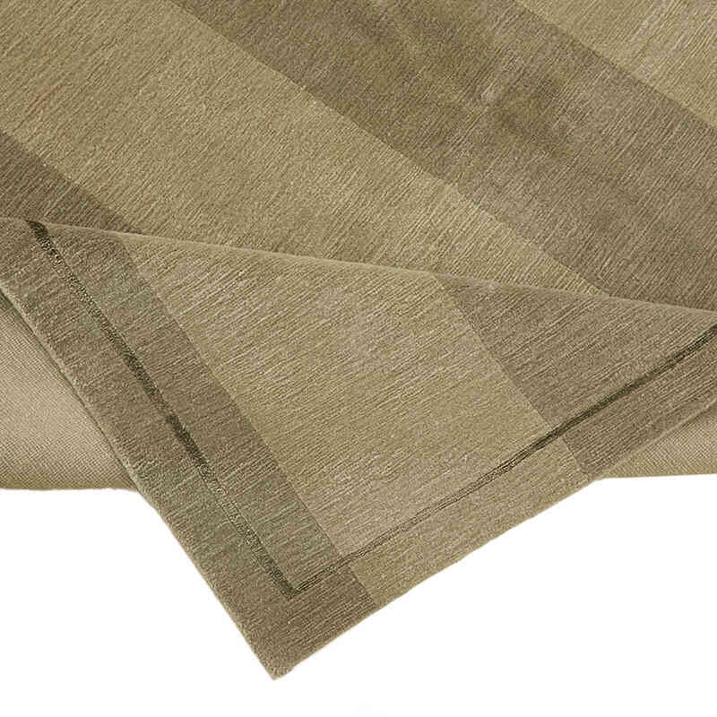 New Contemporary Hand-Knotted Rug - K0082389