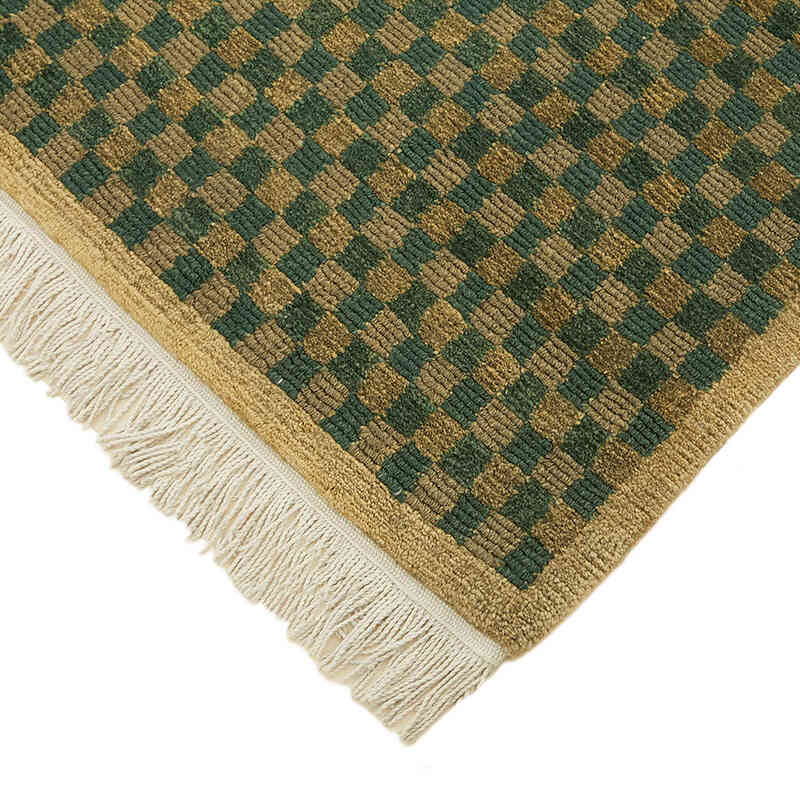 Nueva Alfombra Anudada a Mano - K0082390