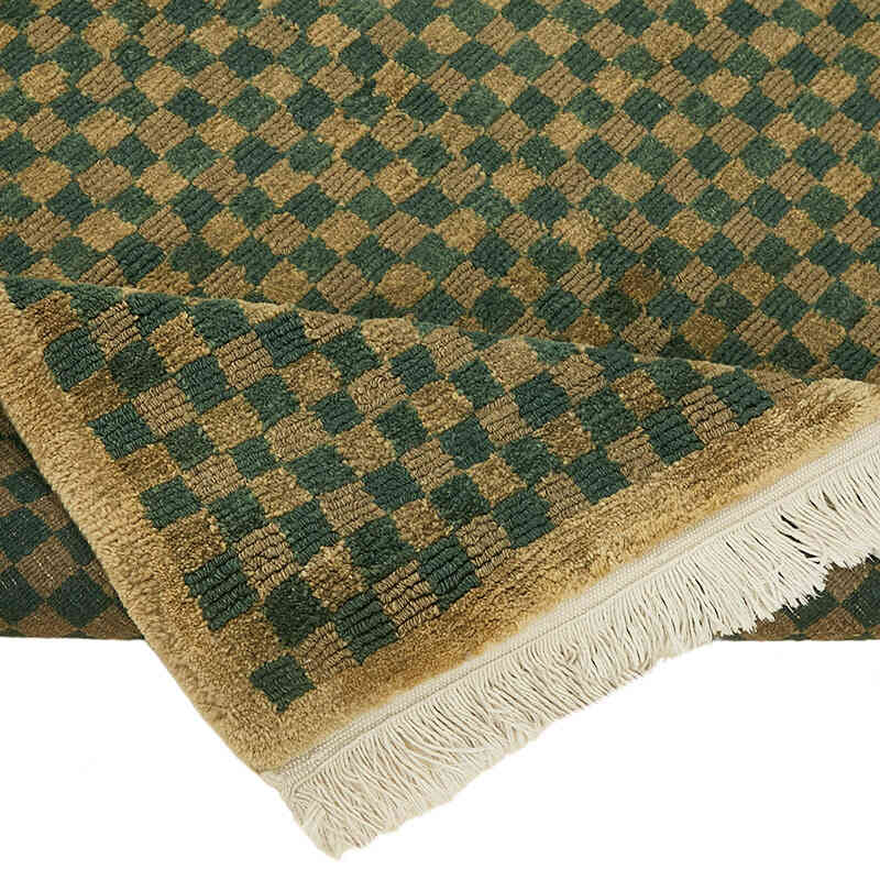 Nueva Alfombra Anudada a Mano - K0082390