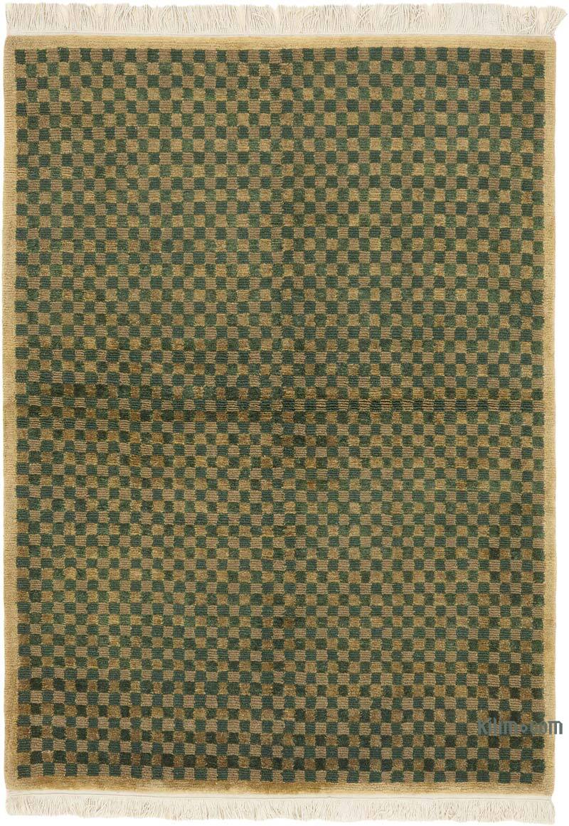 Nueva Alfombra Anudada a Mano - K0082390