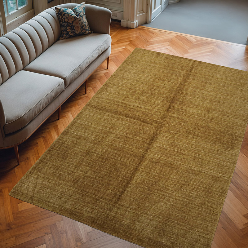 New Contemporary Hand-Knotted Rug - K0082393