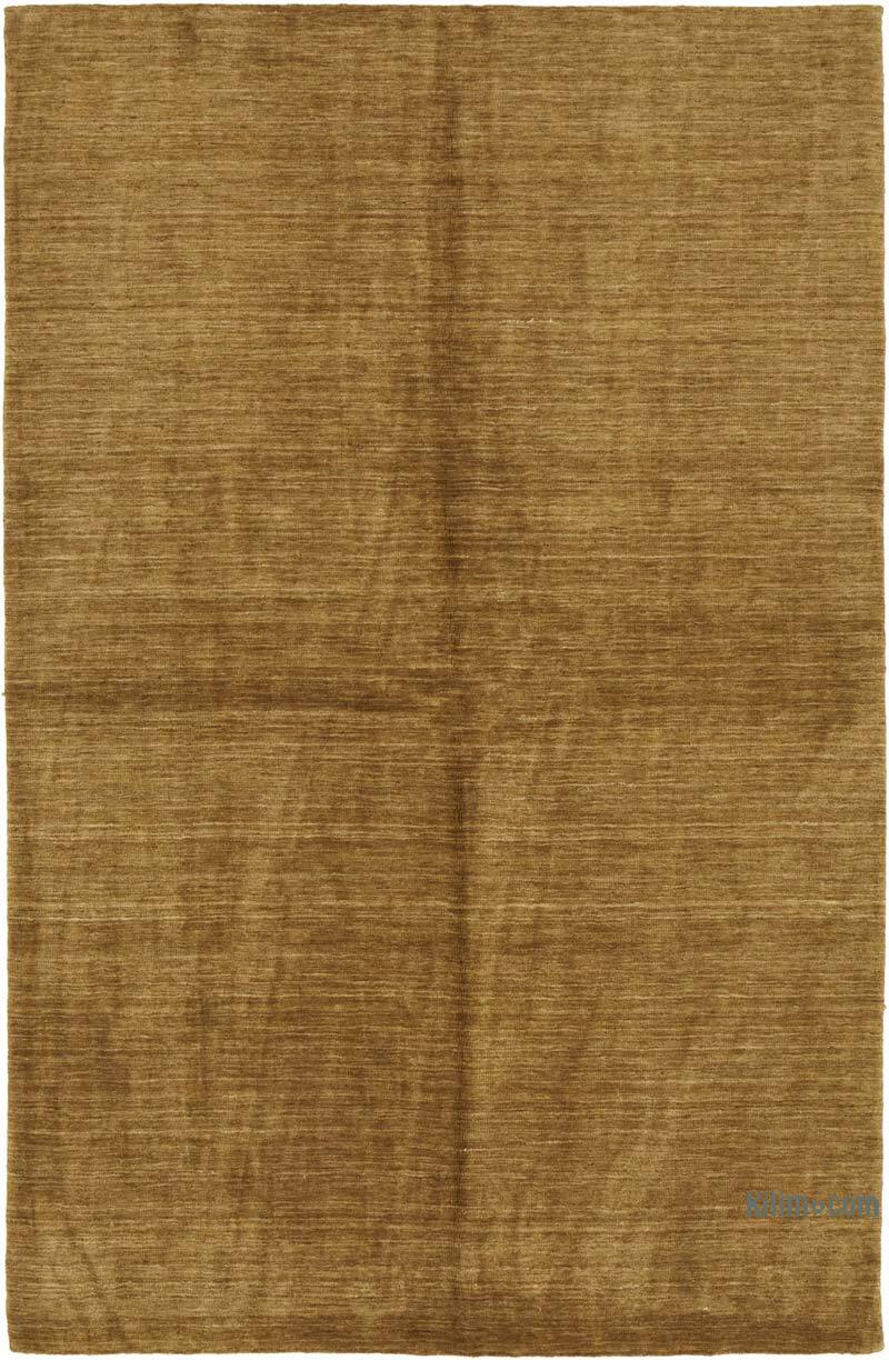 New Contemporary Hand-Knotted Rug - K0082393