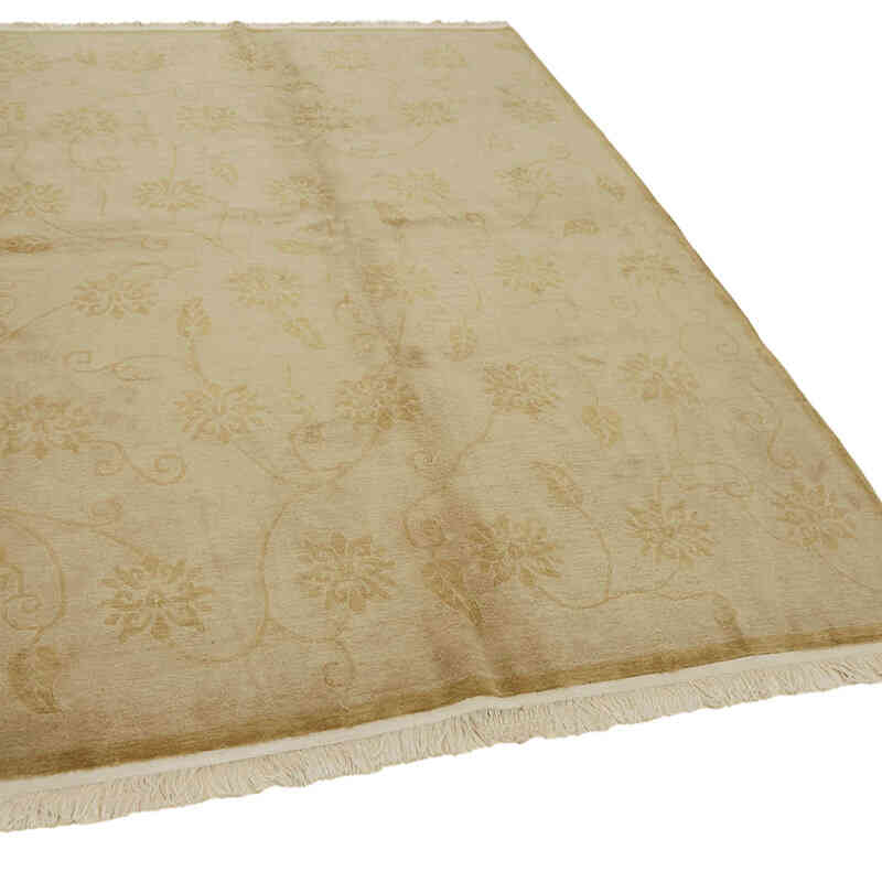 Nueva Alfombra Oushak Tejida a Mano - K0082394