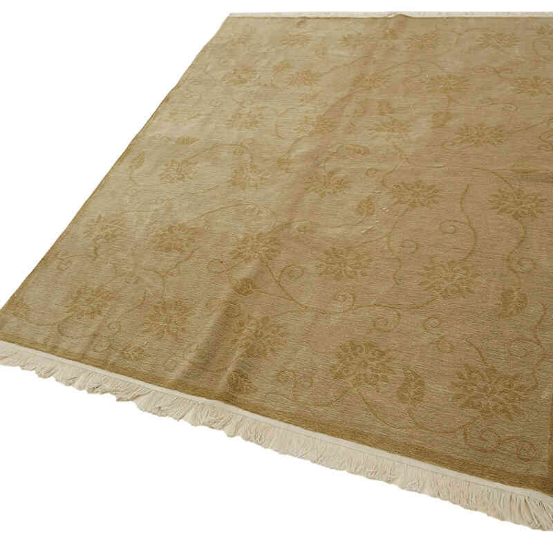 Nueva Alfombra Oushak Tejida a Mano - K0082394