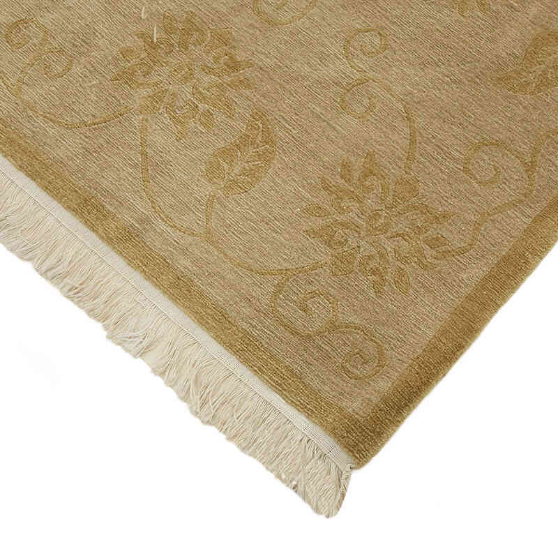 Nueva Alfombra Oushak Tejida a Mano - K0082394