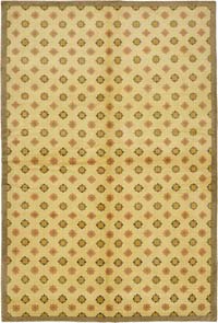 New Contemporary Hand-Knotted Rug