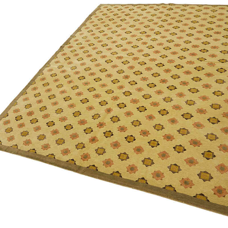 New Contemporary Hand-Knotted Rug - K0082395